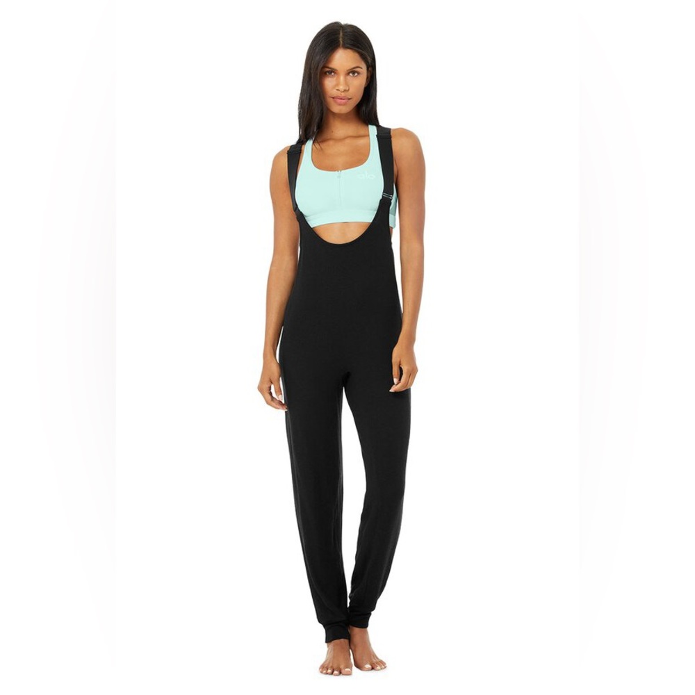 🖤 ALO Yoga Black Jumpsuit